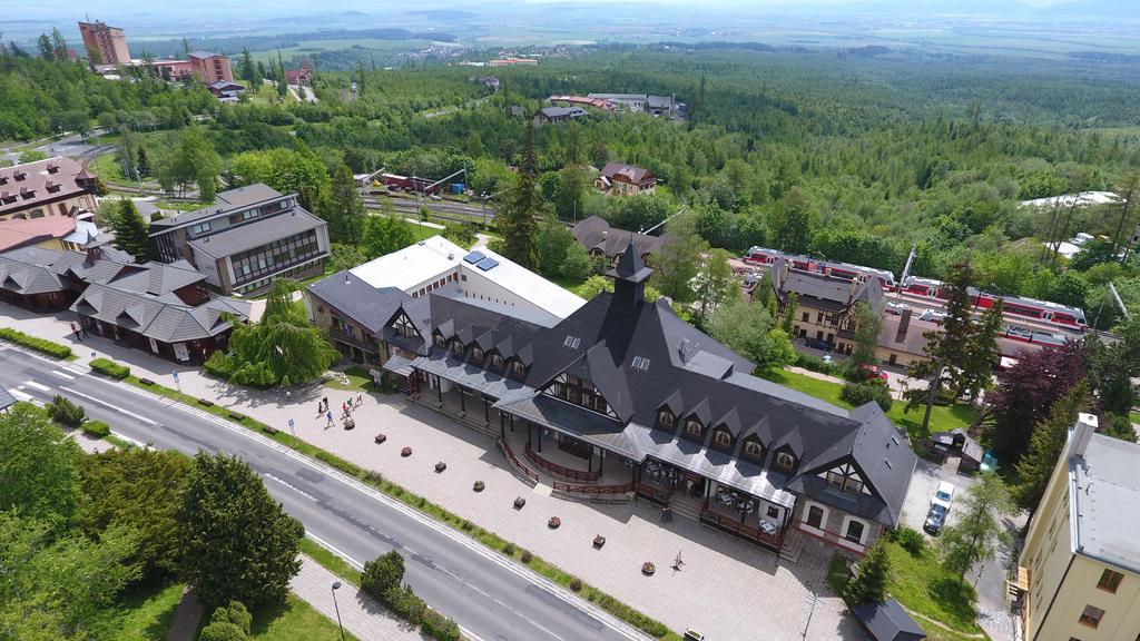 Central Apartmany Vysoke Tatry Exterior photo