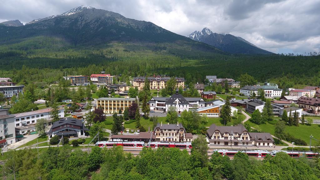 Central Apartmany Vysoke Tatry Exterior photo
